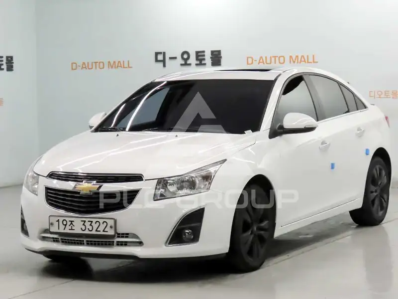 2014 GM Daewoo Cruze