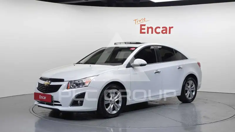 2014 GM Daewoo Cruze