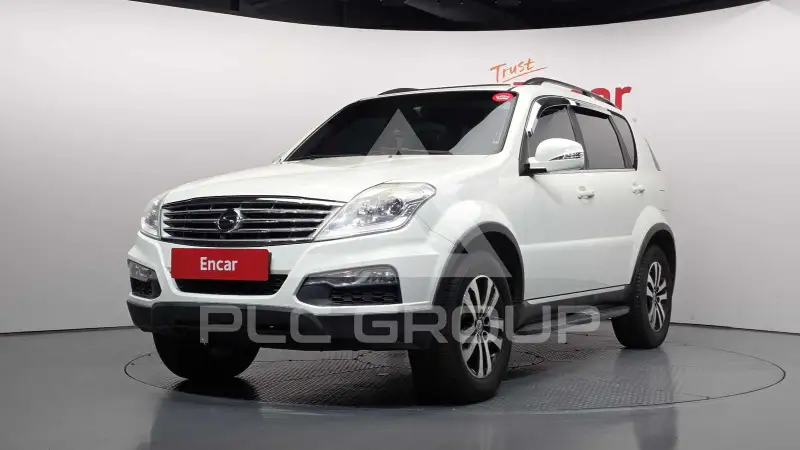 2014 Ssangyong Rexton