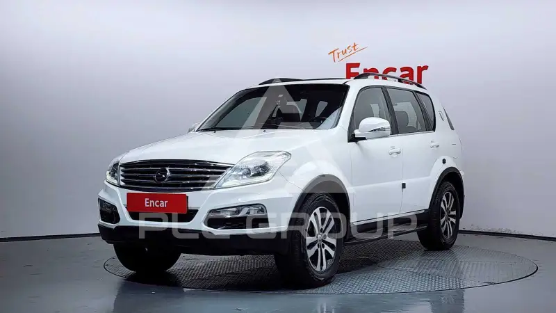 2014 Ssangyong Rexton