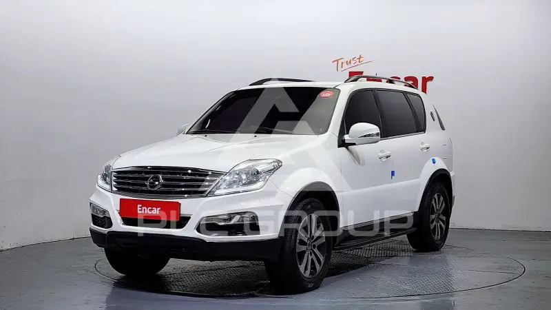 2014 Ssangyong Rexton