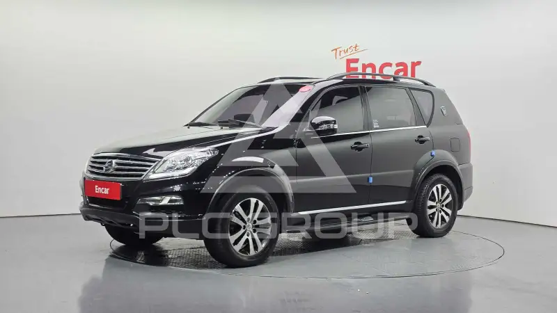 2014 Ssangyong Rexton