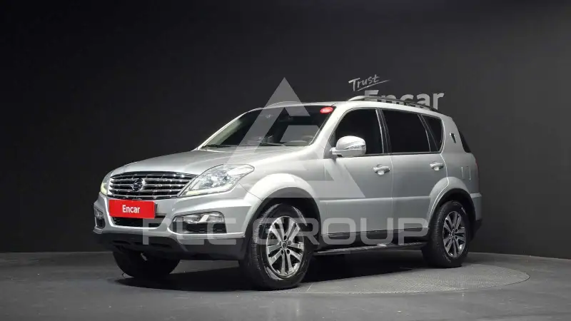 2014 Ssangyong Rexton