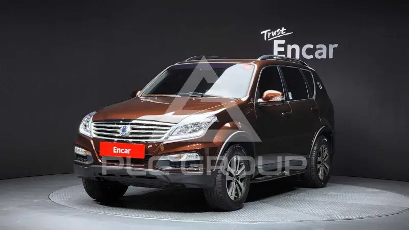 2014 Ssangyong Rexton