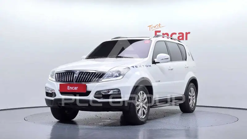 2014 Ssangyong Rexton