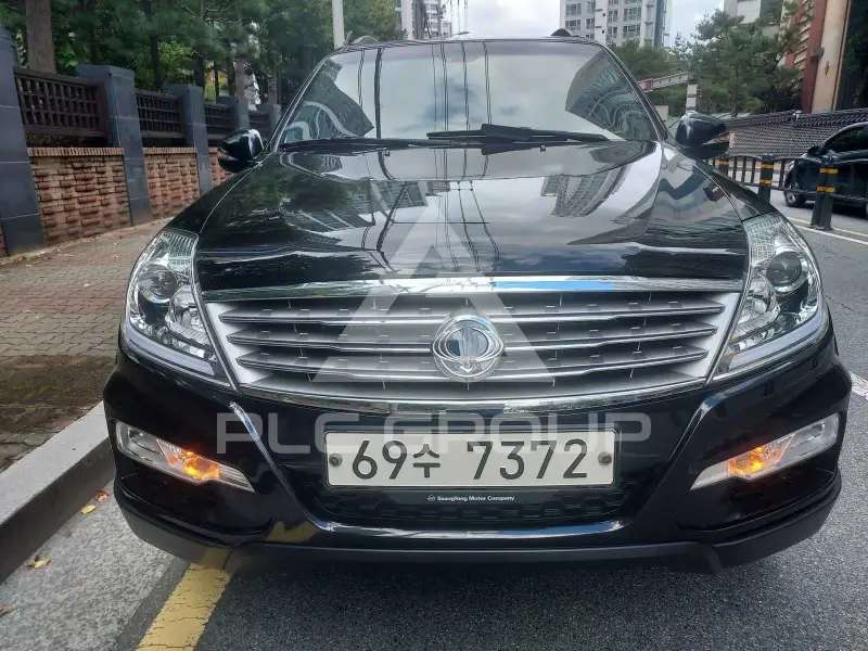 2014 Ssangyong Rexton