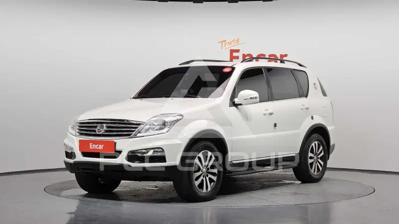 2014 Ssangyong Rexton