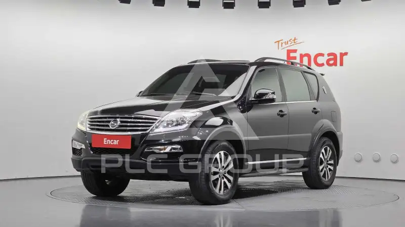 2014 Ssangyong Rexton