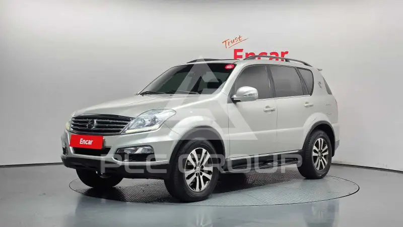 2014 Ssangyong Rexton