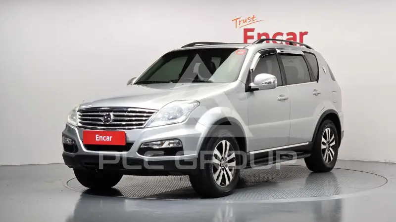 2014 Ssangyong Rexton