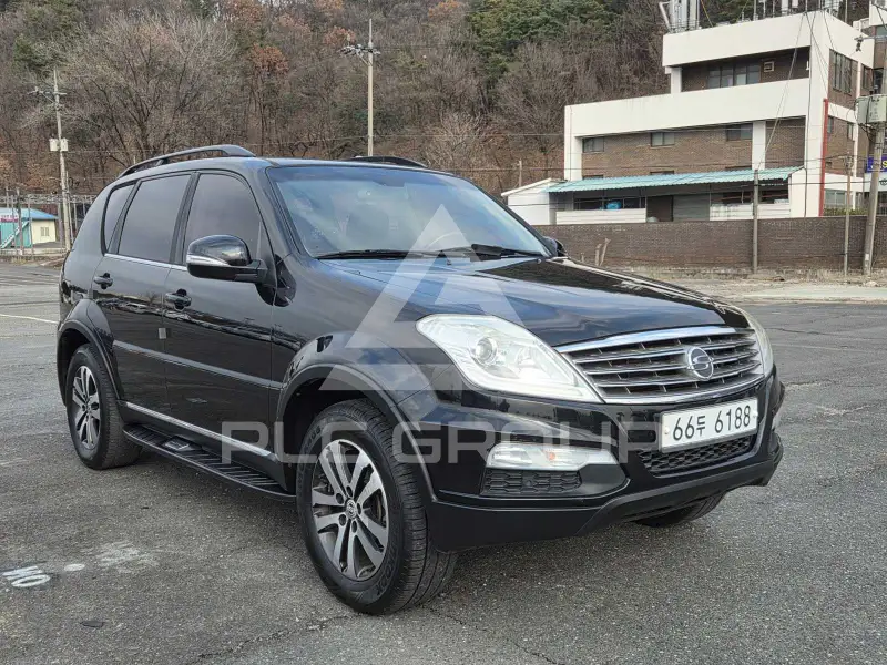 2014 Ssangyong Rexton