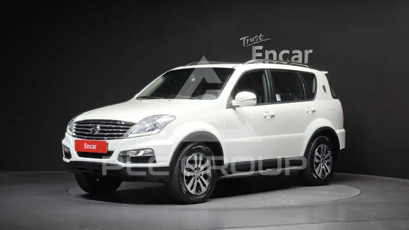2014 Ssangyong Rexton