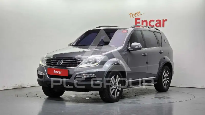 2014 Ssangyong Rexton