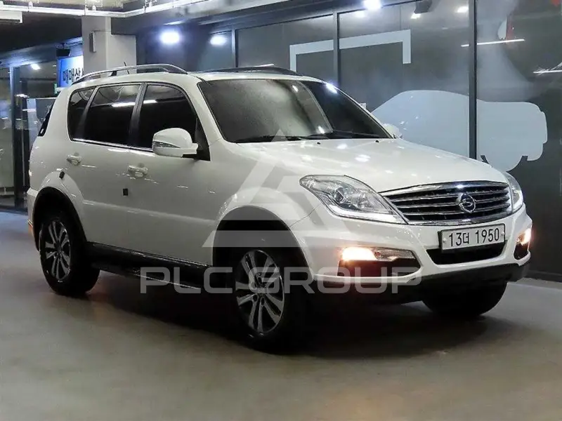 2014 Ssangyong Rexton