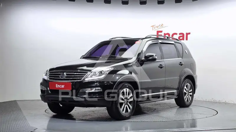 2014 Ssangyong Rexton