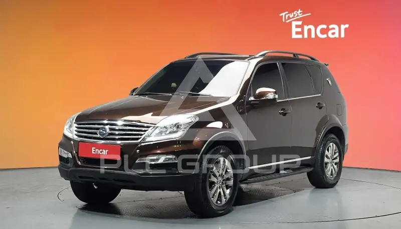2014 Ssangyong Rexton