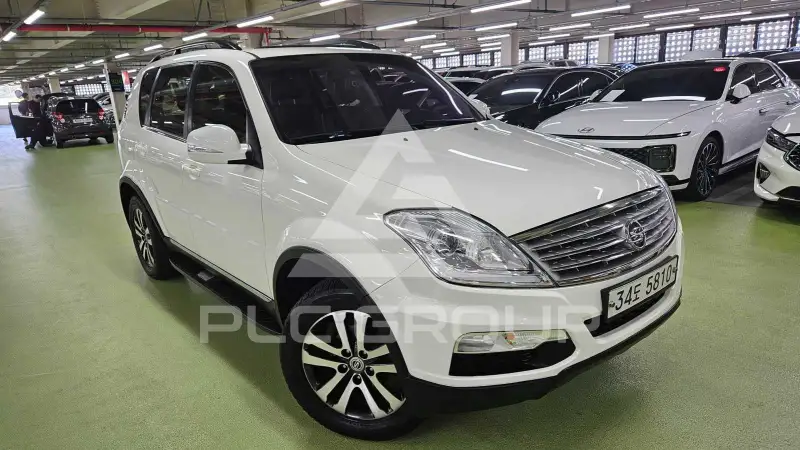2014 Ssangyong Rexton