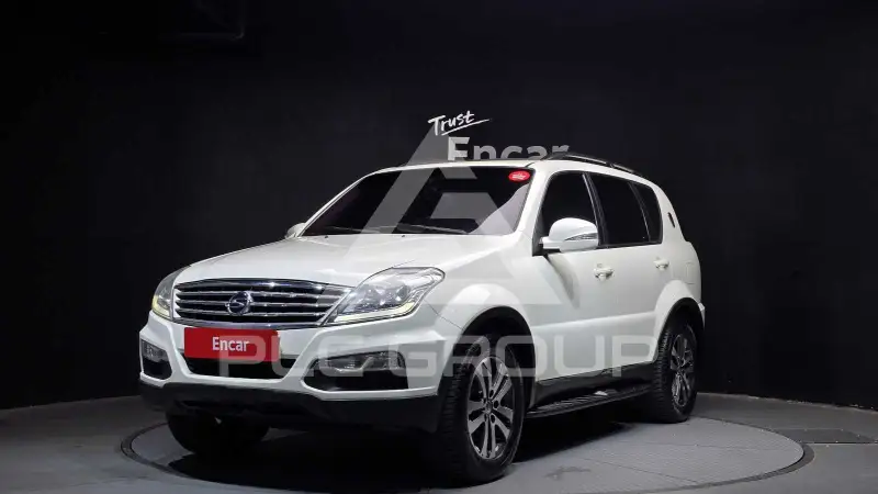 2014 Ssangyong Rexton