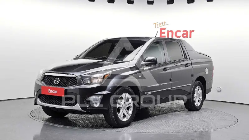2014 Ssangyong Korando