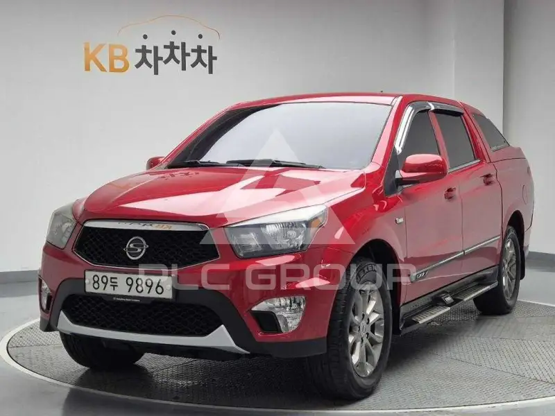 2014 Ssangyong Korando