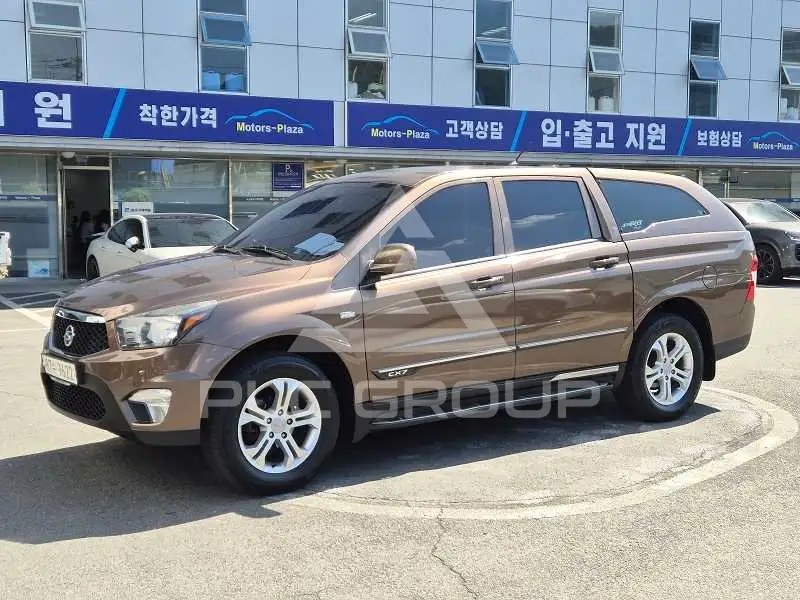 2014 Ssangyong Korando