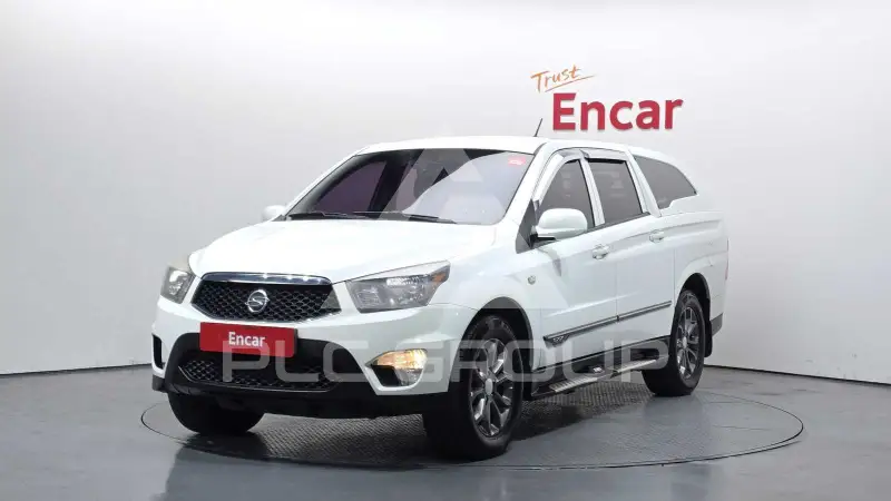 2014 Ssangyong Korando