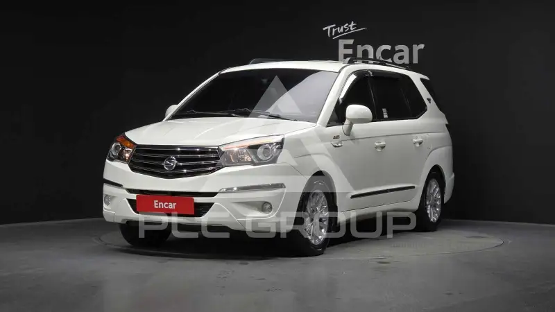 2014 Ssangyong Korando