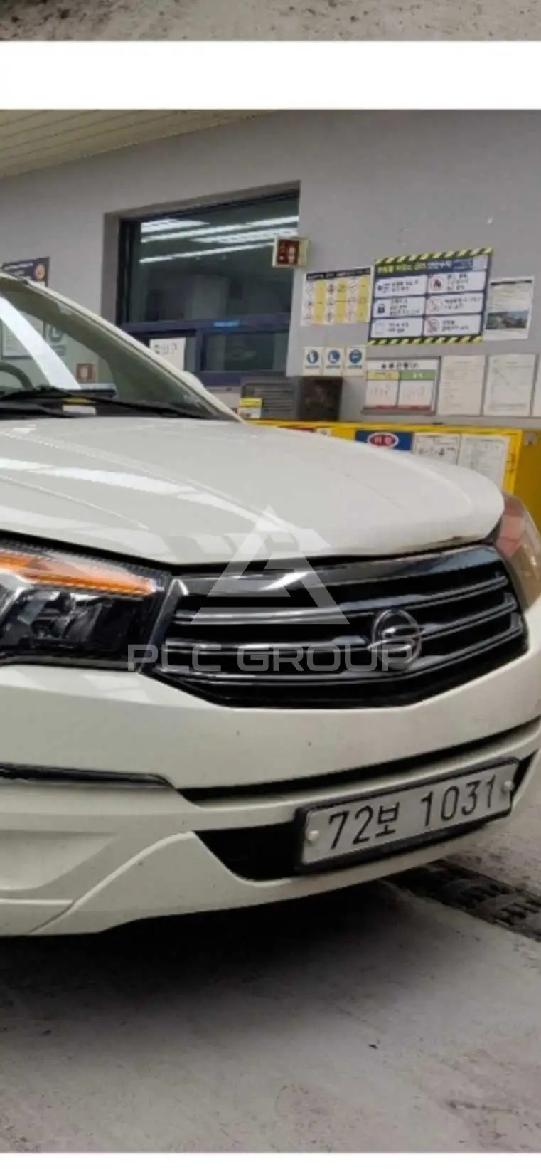 2014 Ssangyong Korando