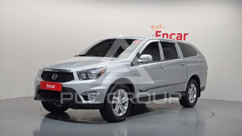 2014 Ssangyong Korando