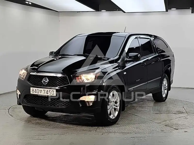 2014 Ssangyong Korando