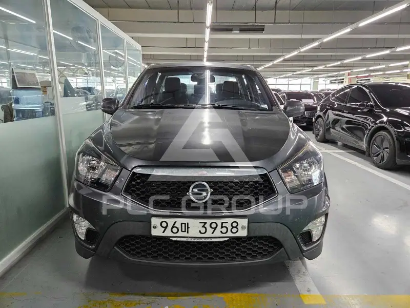 2014 Ssangyong Korando