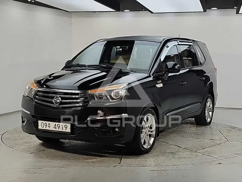 2014 Ssangyong Korando