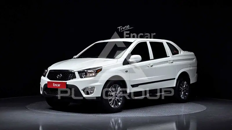 2014 Ssangyong Korando