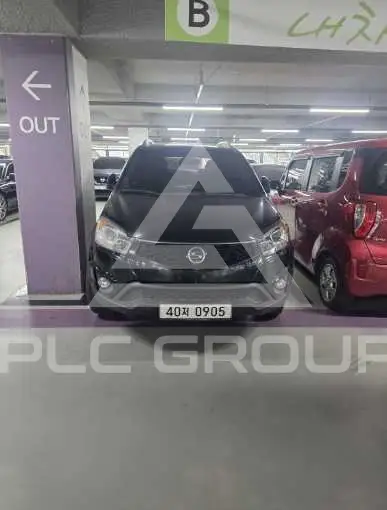 2014 Ssangyong Korando