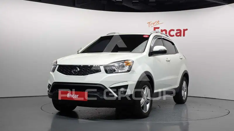 2014 Ssangyong Korando