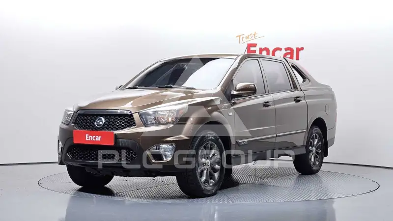 2014 Ssangyong Korando