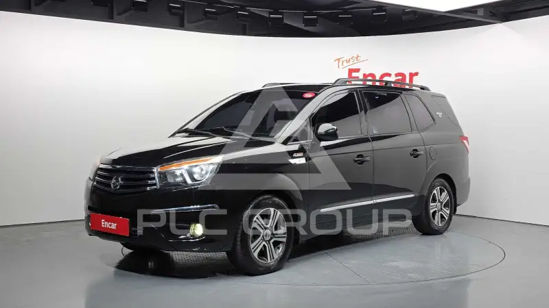 2014 Ssangyong Korando