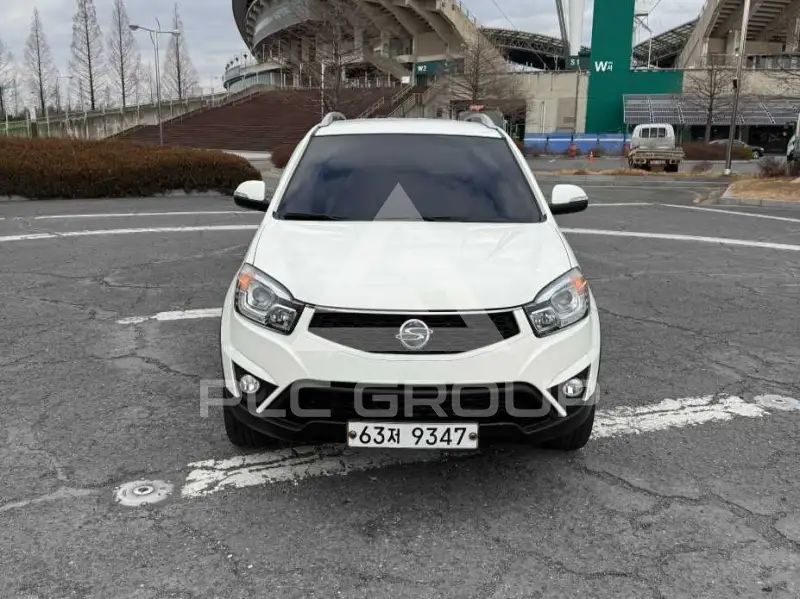 2014 Ssangyong Korando