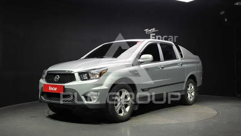 2014 Ssangyong Korando