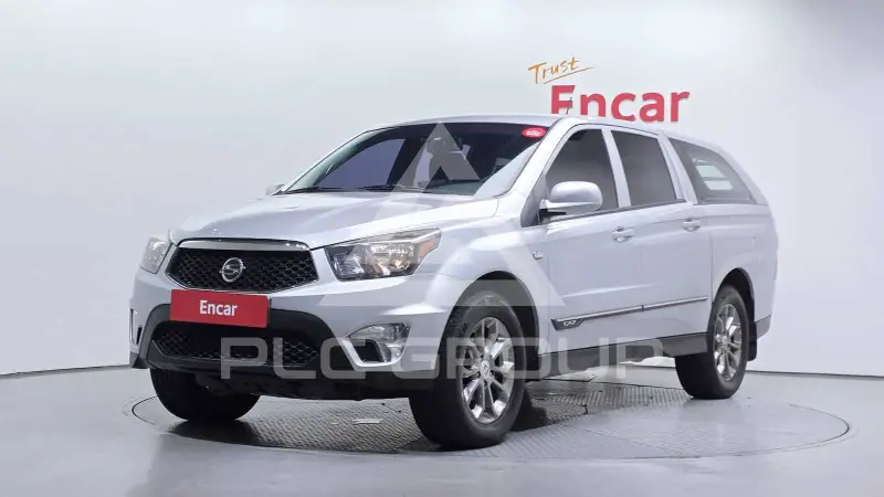 2014 Ssangyong Korando