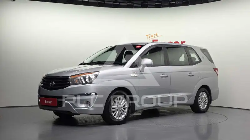 2014 Ssangyong Korando