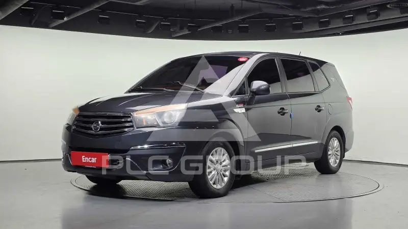 2014 Ssangyong Korando