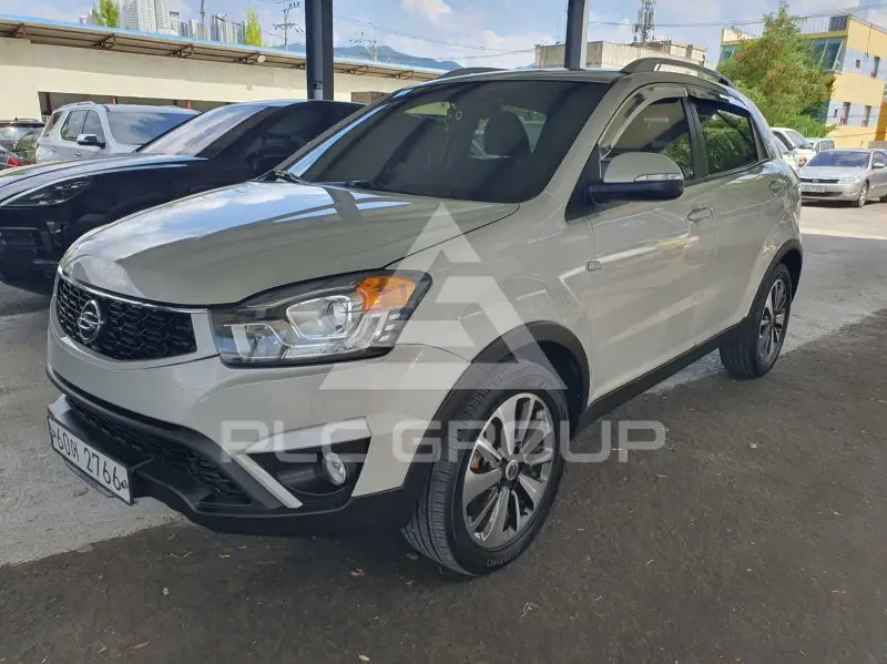 2014 Ssangyong Korando