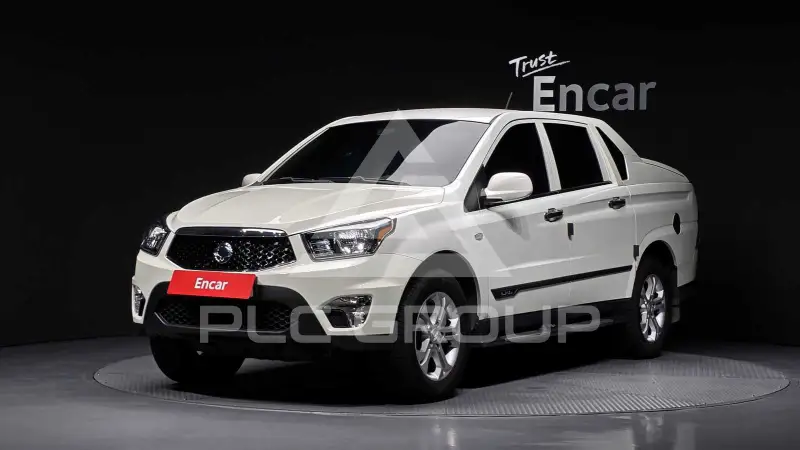 2014 Ssangyong Korando