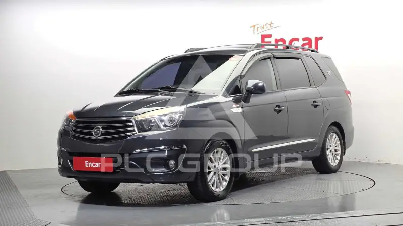 2014 Ssangyong Korando
