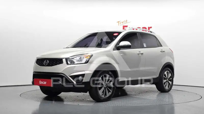 2014 Ssangyong Korando