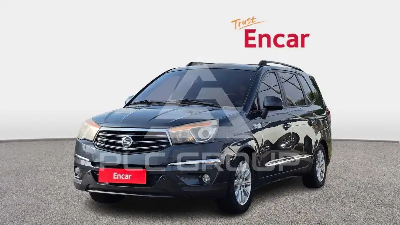 2014 Ssangyong Korando