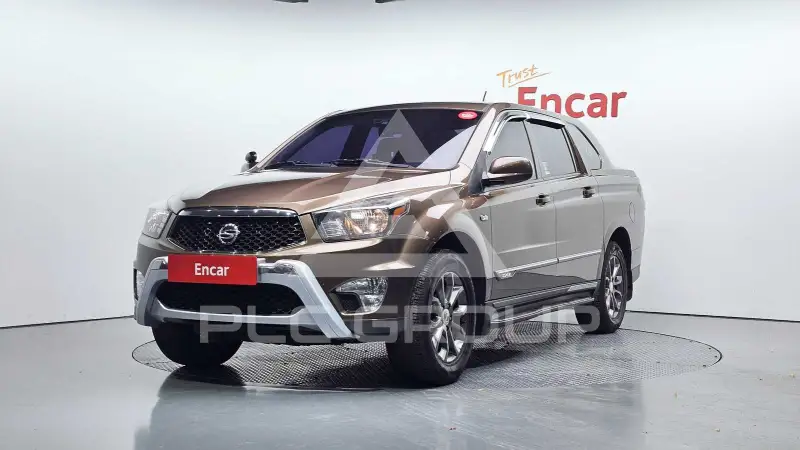 2014 Ssangyong Korando