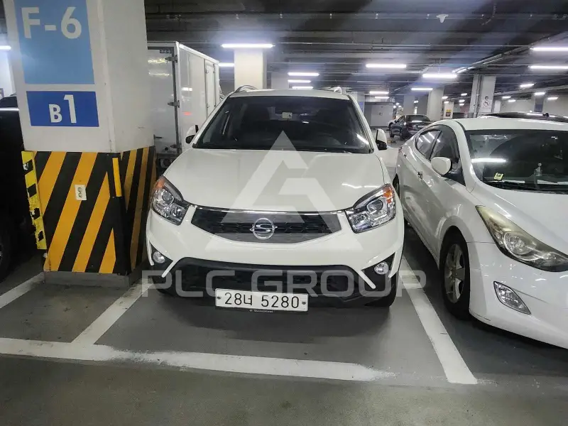 2014 Ssangyong Korando