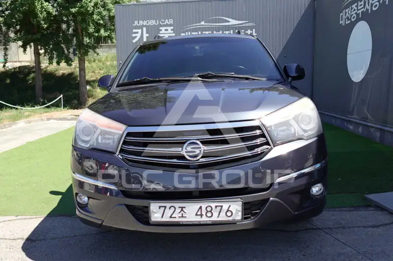 2014 Ssangyong Korando